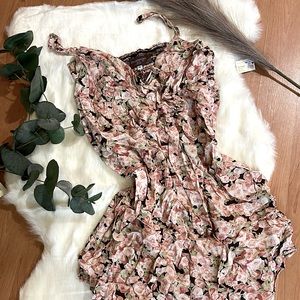 Cinnamon Girl Floral Dress